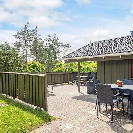 8 Person In Norre Nebel-by Traum Prázdninový dům Nørre Nebel