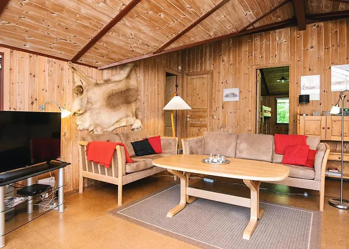 8 Person In Norre Nebel-by Traum Ferienhaus *