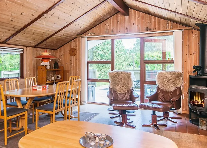 Ferienhaus 8 Person In Norre Nebel-by Traum *