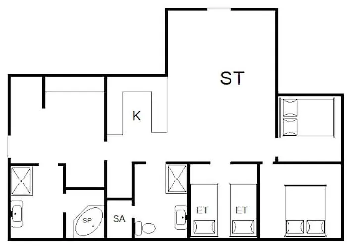 8 Person In Norre Nebel-by Traum Nørre Nebel